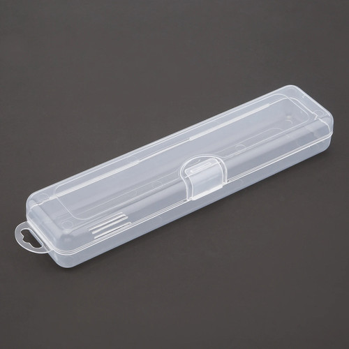 Transparent flip portable - transparent,