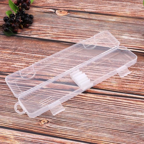 Transparent tableware storage - transparent,
