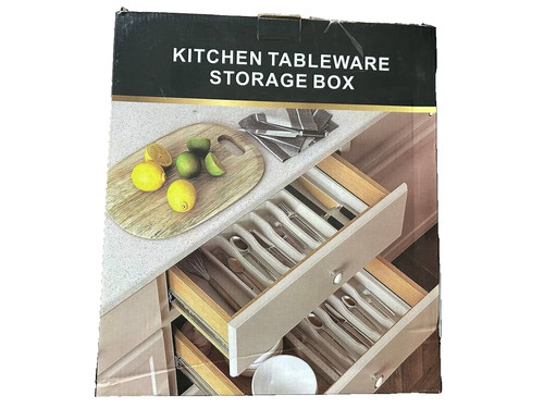 Kitchen tableware storage box