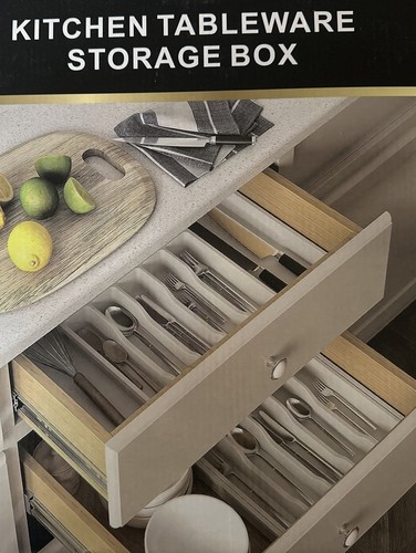 Kitchen tableware storage box - storage,