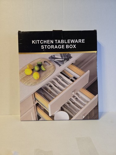 Kitchen tableware storage box - storage,