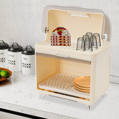 Tiers dish drying rack - tiers,