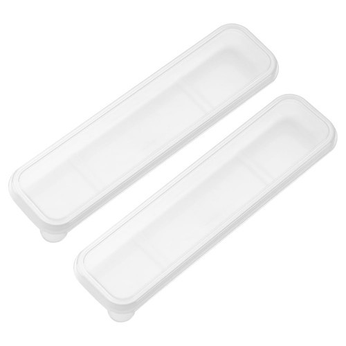 Pcs clear portable - portable, flatware