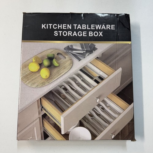 Kitchen tableware storage box - tableware,