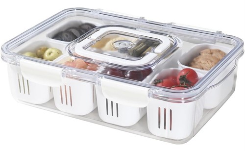 Snack box container with - snack,