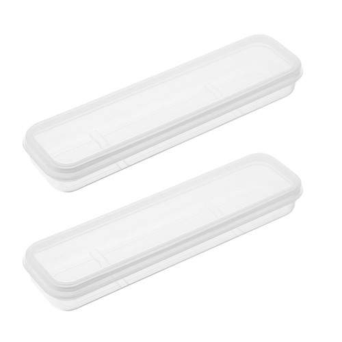 Pcs clear portable flatware - clear,