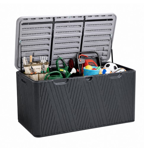 110 gallon outdoor deck box - 110,